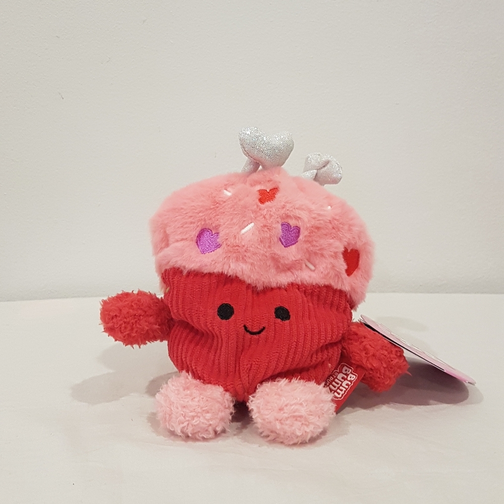Mini SweetBumz Cramer the Cupcake 4.5" Valentines Bumbumz